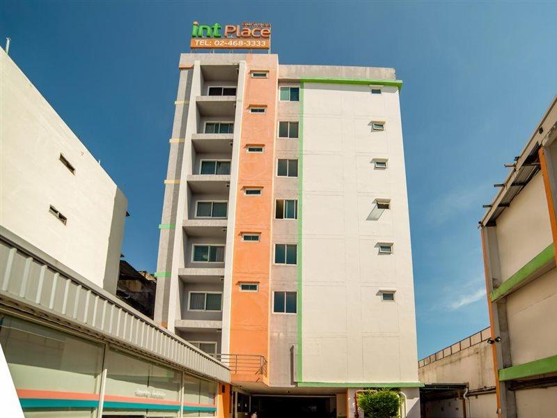 Oyo 460 Int Place Bangkok Exterior foto