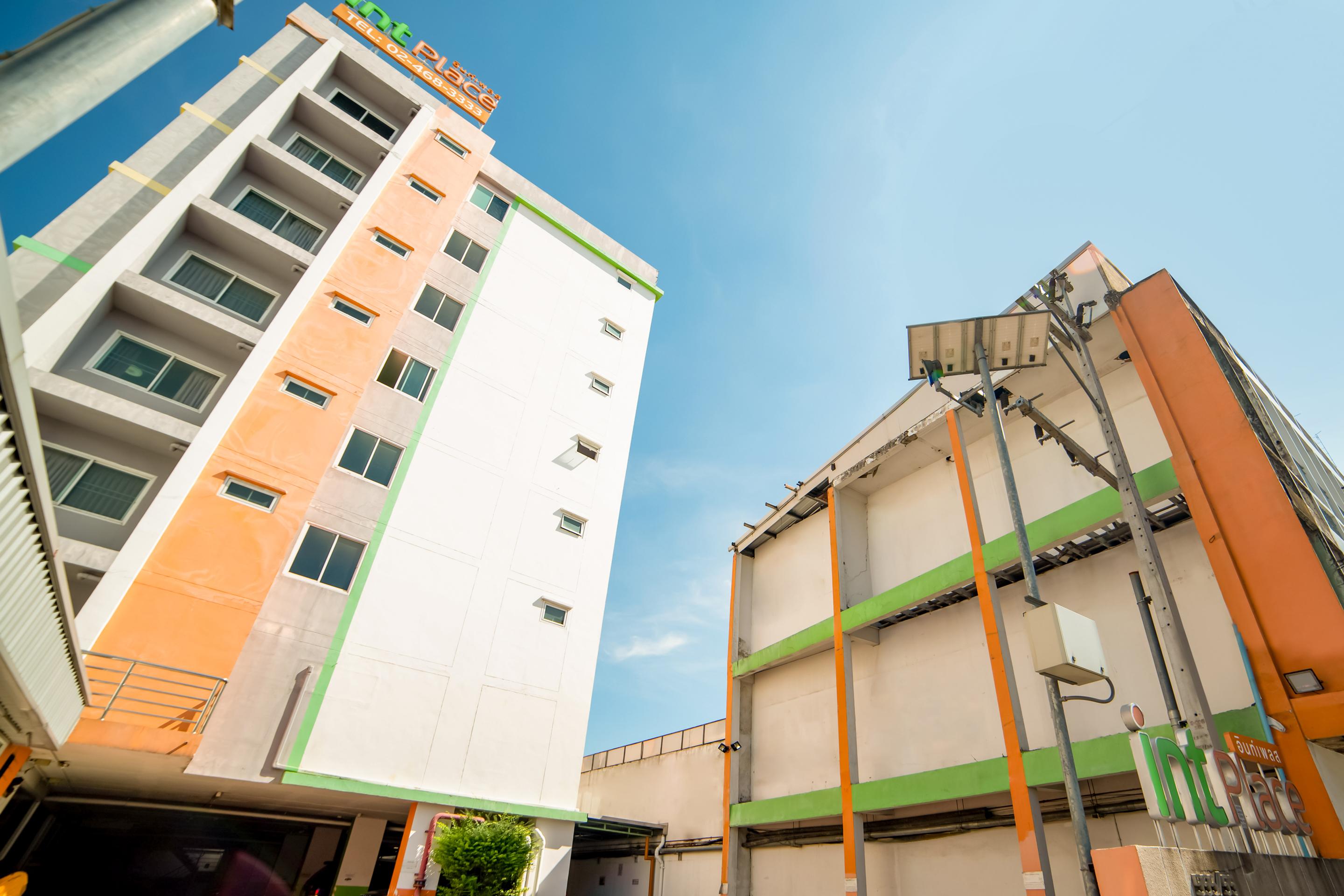 Oyo 460 Int Place Bangkok Exterior foto