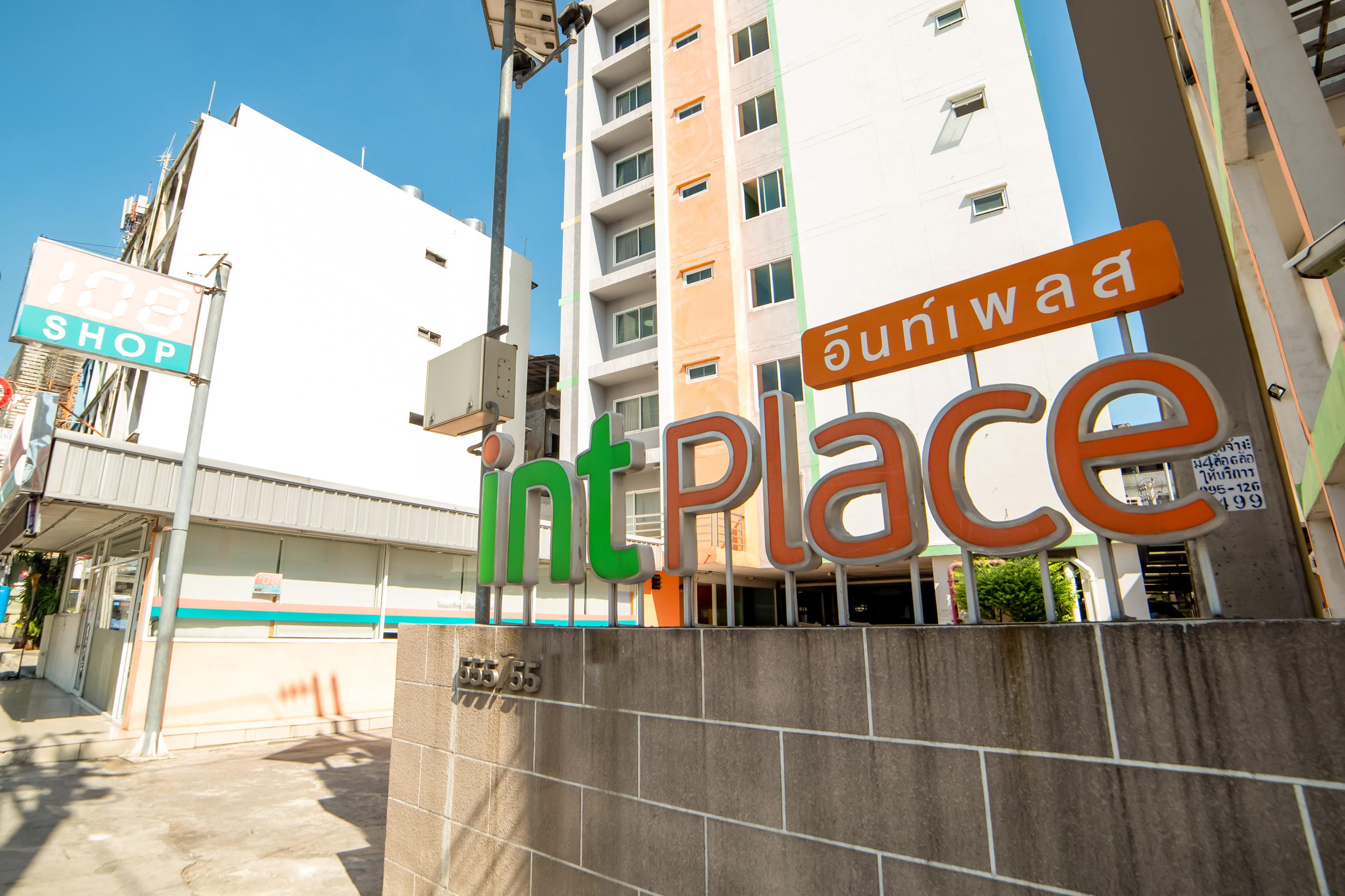 Oyo 460 Int Place Bangkok Exterior foto