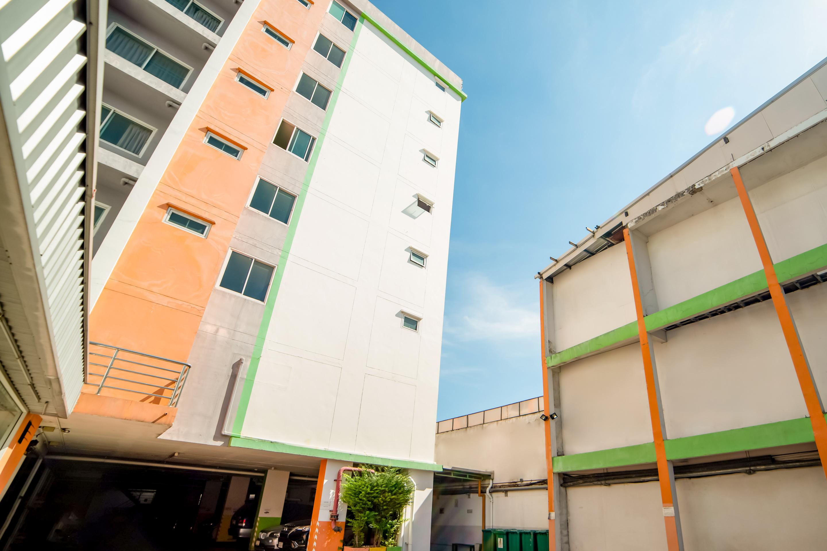 Oyo 460 Int Place Bangkok Exterior foto