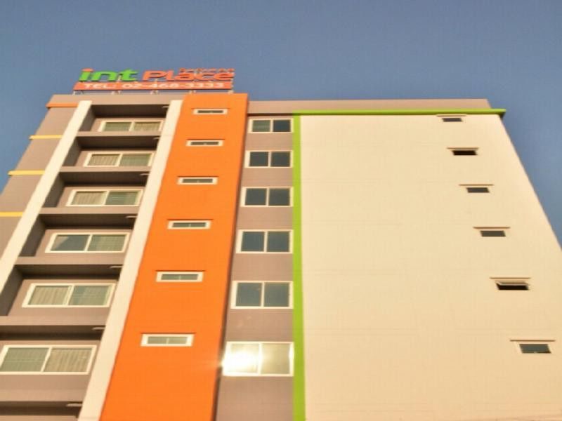 Oyo 460 Int Place Bangkok Exterior foto