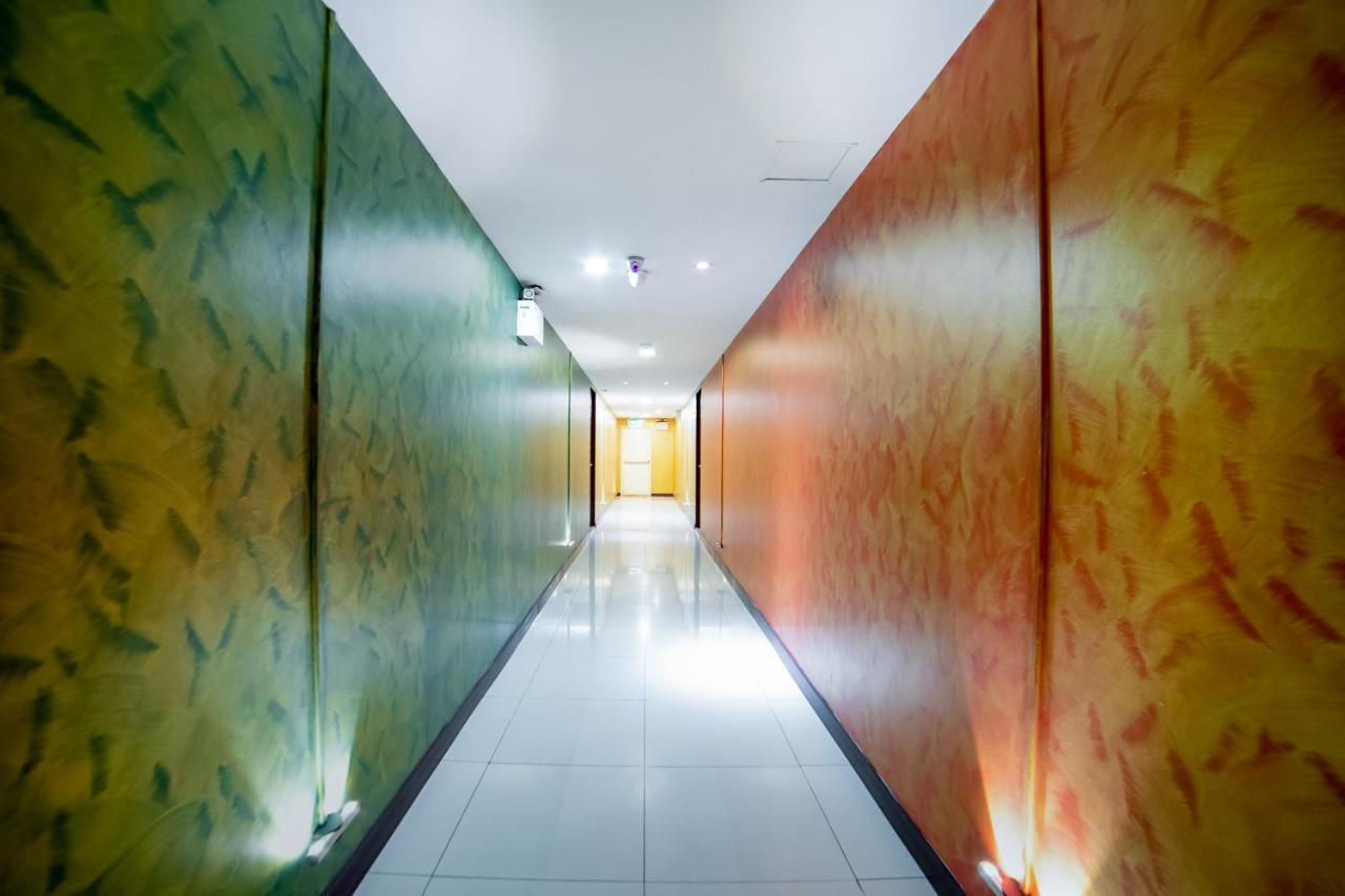 Oyo 460 Int Place Bangkok Exterior foto